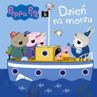 Peppa Pig nr 8. Dzień na morzu - okładka książki