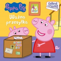 Peppa Pig. Odkryj i czytaj. Ważna - okładka książki