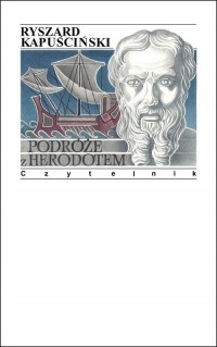 Podróże z Herodotem - okładka książki