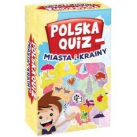 Polska Quiz. Miasta i krainy - zdjęcie zabawki, gry