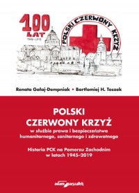 Polski Czerwony Krzyż w służbie - okładka książki