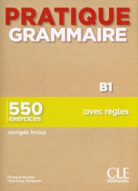 Pratique Grammaire - Niveau B1 - okładka podręcznika