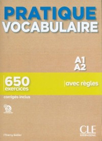 Pratique Vocabulaire - Niveau A1-A2 - okładka podręcznika