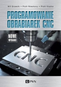 Programowanie obrabiarek CNC - okładka książki
