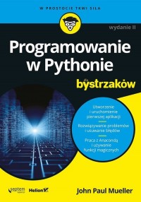 Programowanie w Pythonie dla bystrzaków. - okładka książki