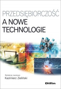 Przedsiębiorczość a nowe technologie - okładka książki