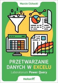 Przetwarzanie danych w Excelu Laboratorium - okładka książki