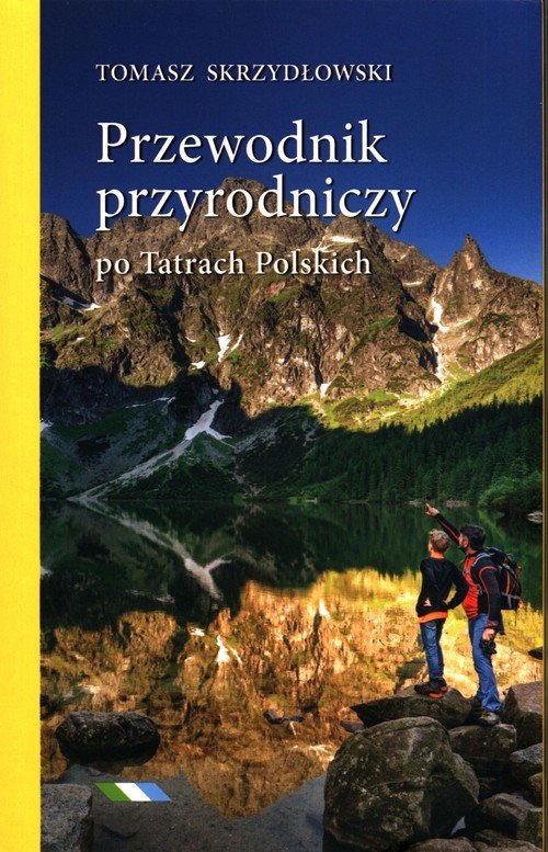 Przewodnik przyrodniczy po Tatrach - okładka książki