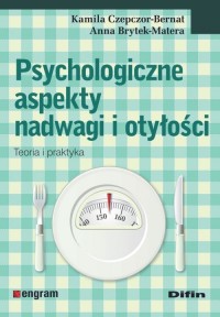 Psychologiczne aspekty nadwagi - okładka książki