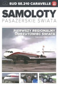 Samoloty pasażerskie świata Tom - okładka książki