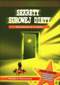 Sekrety surowej diety - okładka książki