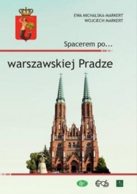 Spacerem po...  warszawskiej Pradze - okładka książki