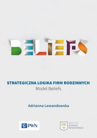 Strategiczna logika firm rodzinnych. - okładka książki