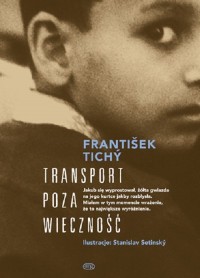 Transport poza wieczność - okładka książki
