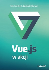 Vue.js w akcji - okładka książki