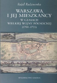 Warszawa i jej mieszkańcy w czasach - okładka książki