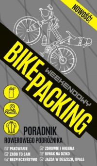 Weekendowy bikepacking - okładka książki