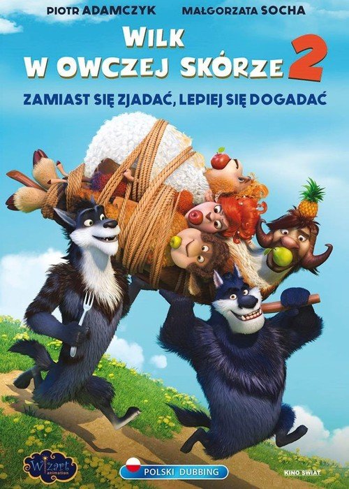 powiększ Wilk w owczej skórze 2 - okładka filmu