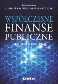 Współczesne finanse publiczne. - okładka książki