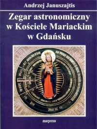 Zegar astronomiczny w Kościele - okładka książki