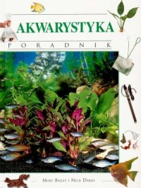 Akwarystyka. Poradnik - okładka książki