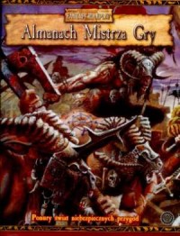 Almanach Mistrza Gry. Seria: Fantasy - okładka książki