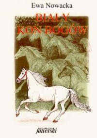 Biały koń bogów - okładka książki
