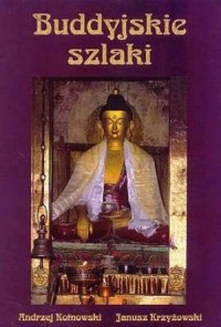 Buddyjskie szlaki - okładka książki