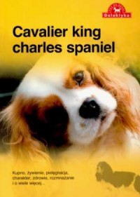 Cavalier king charles spaniel. - okładka książki