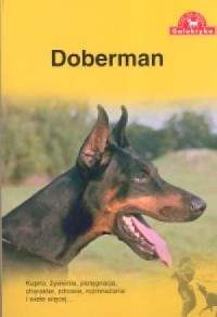 Doberman. Seria: Pies na medal - okładka książki