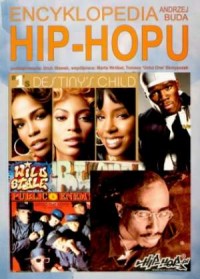 Encyklopedia hip-hopu - okładka książki