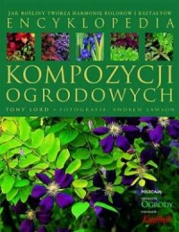 Encyklopedia kompozycji ogrodowych. - okładka książki