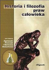 Historia i filozofia praw czowieka - okładka książki