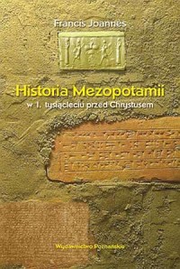 Historia Mezopotamii w I. tysiącleciu - okładka książki