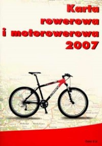 Karta rowerowa i motorowerowa 2007 - okładka książki