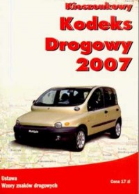 Kodeks drogowy 2007. Kieszonkowy - okładka książki