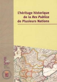 L heritage historique de la res - okładka książki