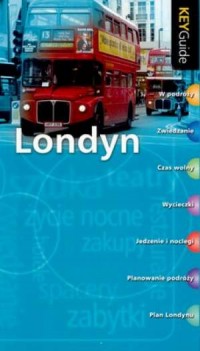 Londyn. Key guide - okładka książki