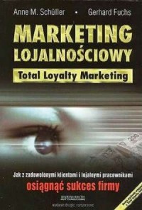 Marketing lojalnościowy - okładka książki