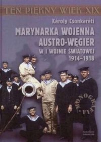 Marynarka wojenna Austro-Węgier - okładka książki