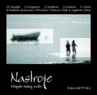 Nastroje - okładka książki