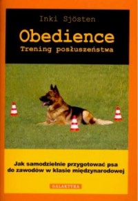 Obedience. Trening posłuszeństwa - okładka książki