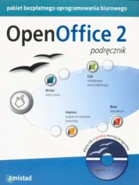 Openoffice 2. Podręcznik - okładka książki