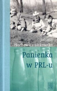 Panienka w PRL-u - okładka książki
