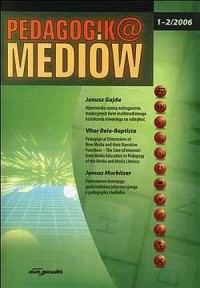 Pedagogika mediów 1-2 (2006). Półrocznik - okładka książki