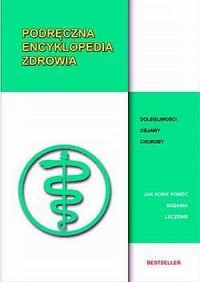 Podręczna encyklopedia zdrowia. - okładka książki