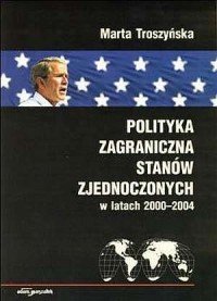 Polityka zagraniczna Stanów Zjednoczonych - okładka książki