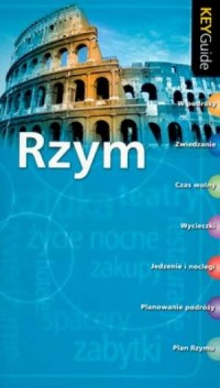 Rzym. Key guide - okładka książki