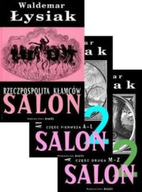 Salon. Tom 1-2 + Rzeczpospolita - okładka książki