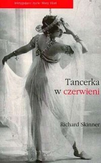 Tancerka w czerwieni - okładka książki